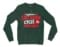 Rightuuu.. Saithaan Cycle La Varudhu Men/Unisex Long Sleeve Sweatshirt in Forest Green Color